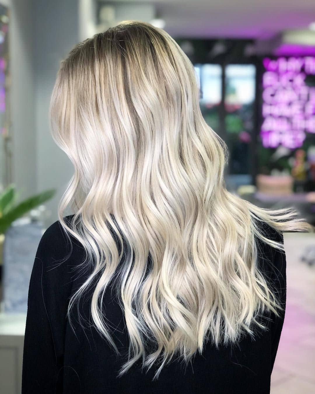 INDIAN REMY FLAT-TIP HAIR EXTENSIONS 50G 60 PLATINUM BLONDE