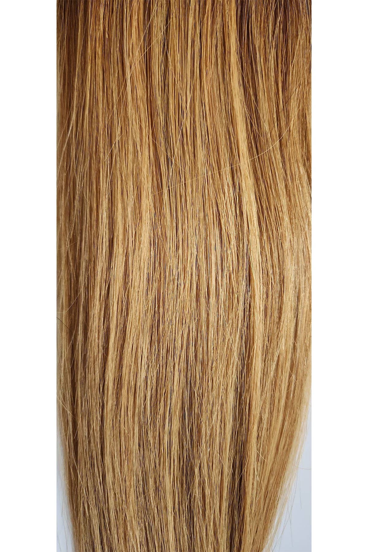 VIRGIN REMY BURMESE OMBRE STRAIGHT HAIR NATURAL COLOUR_27 100G