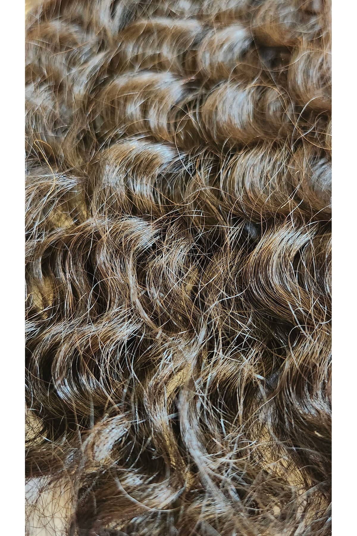 PURE RAW VIRGIN INDONESIAN DONOR WEFT DEEP WAVE CURLY