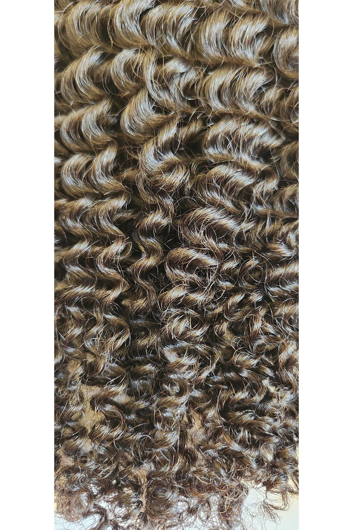 PURE RAW VIRGIN REMY BURMESE DONOR WEFT KINKY CURL