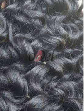 PURE RAW VIRGIN BURMESE DONOR WEFT DEEP WAVE