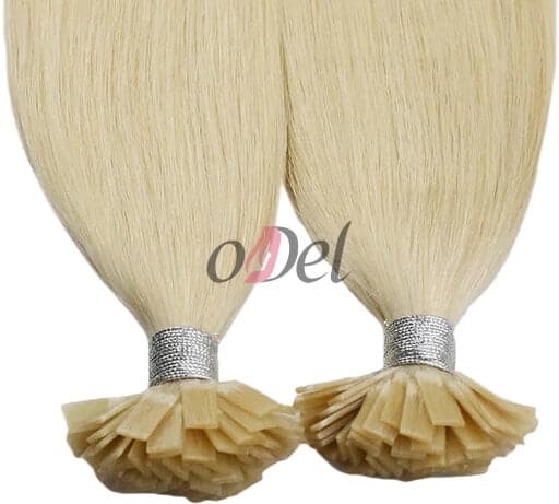 REMY FILIPINO FLAT-TIP HAIR EXTENSIONS 50G 613 BLEACH BLONDE
