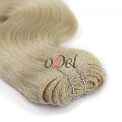 REMY INDONESIAN DONOR WEFT BODY WAVE 613 PLATINUM BLONDE