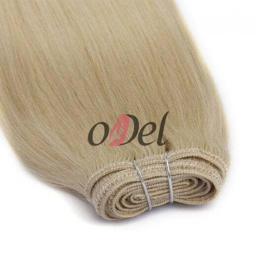 REMY INDONESIAN DONOR WEFT STRAIGHT 60 PLATINUM BLONDE