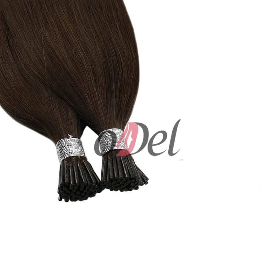 REMY VIRGIN FILIPINO I TIP EXTENSIONS 1G MICRO RING 4 MEDIUM BROWN