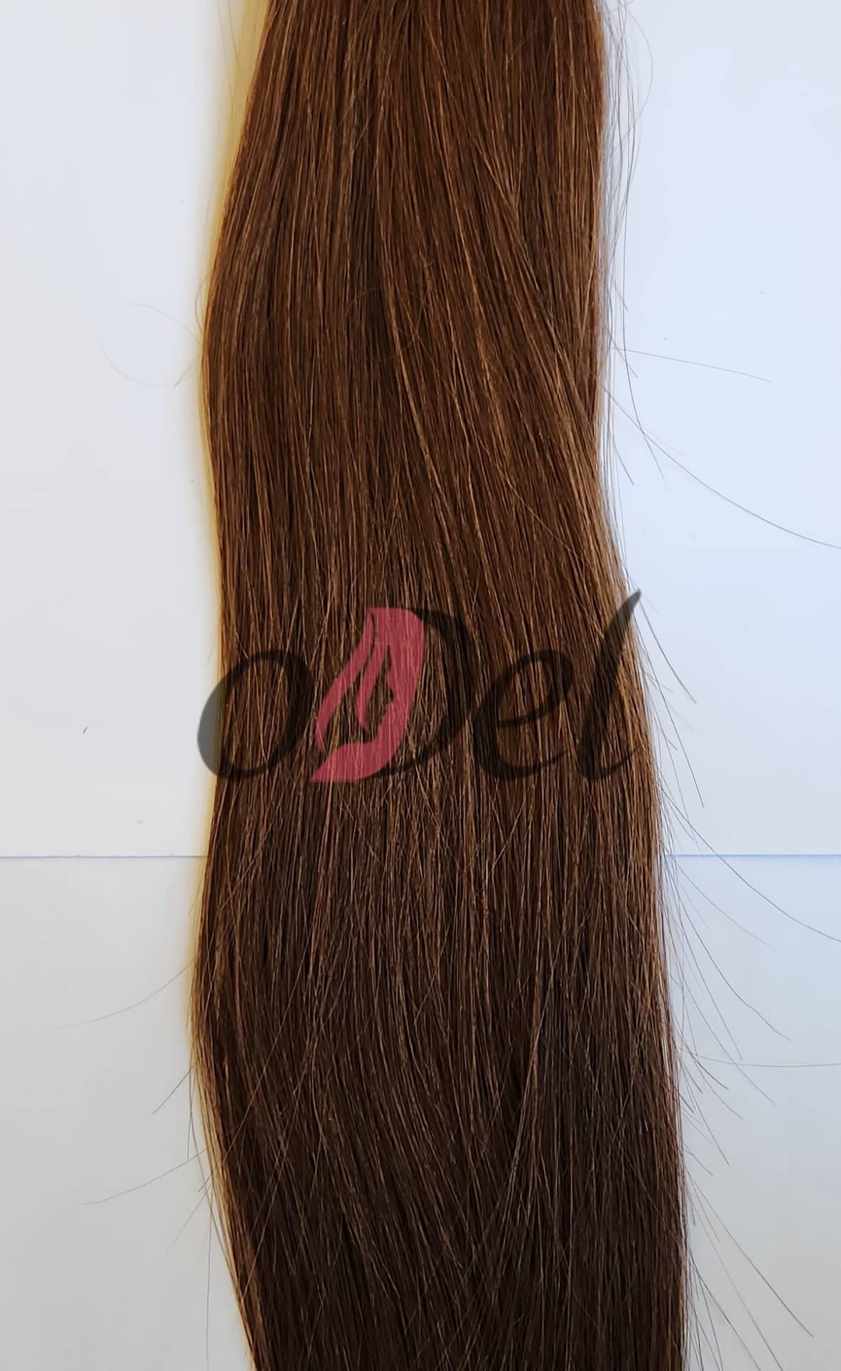 REMY FILIPINO HAIR TAPE IN EXTENSIONS 20PCS 50G 4 MEDIUM BROWN
