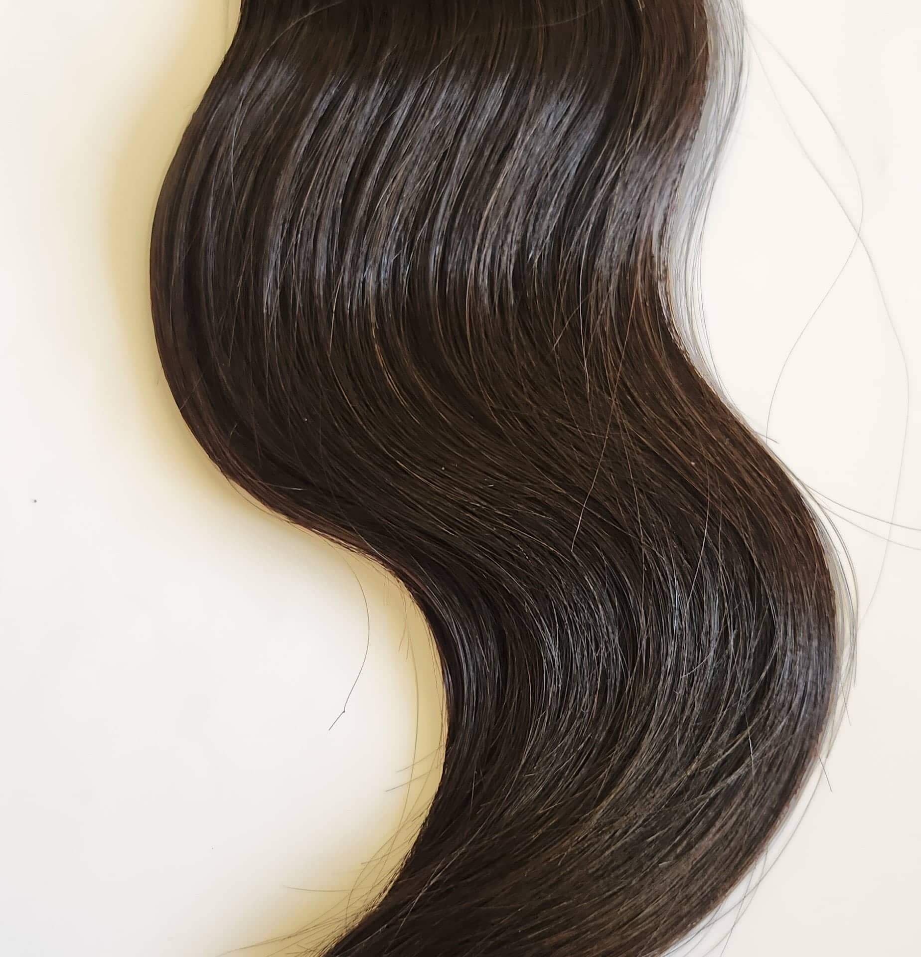PURE RAW VIRGIN FILIPINO DONOR WEFT STRAIGHT