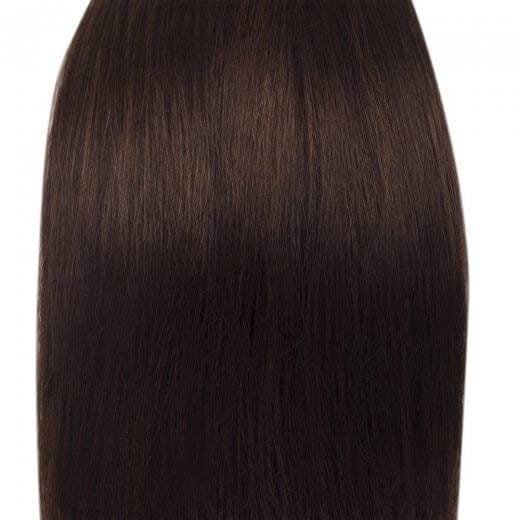 REMY INDONESIAN DOUBLE DRAWN WEFT STRAIGHT  2 DARK BROWN