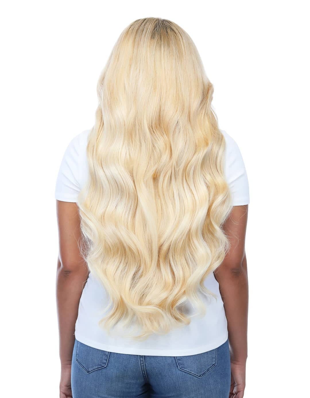 REMY VIRGIN FILIPINO I TIP EXTENSIONS MICRO RING 27 STRAWBERRY BLONDE