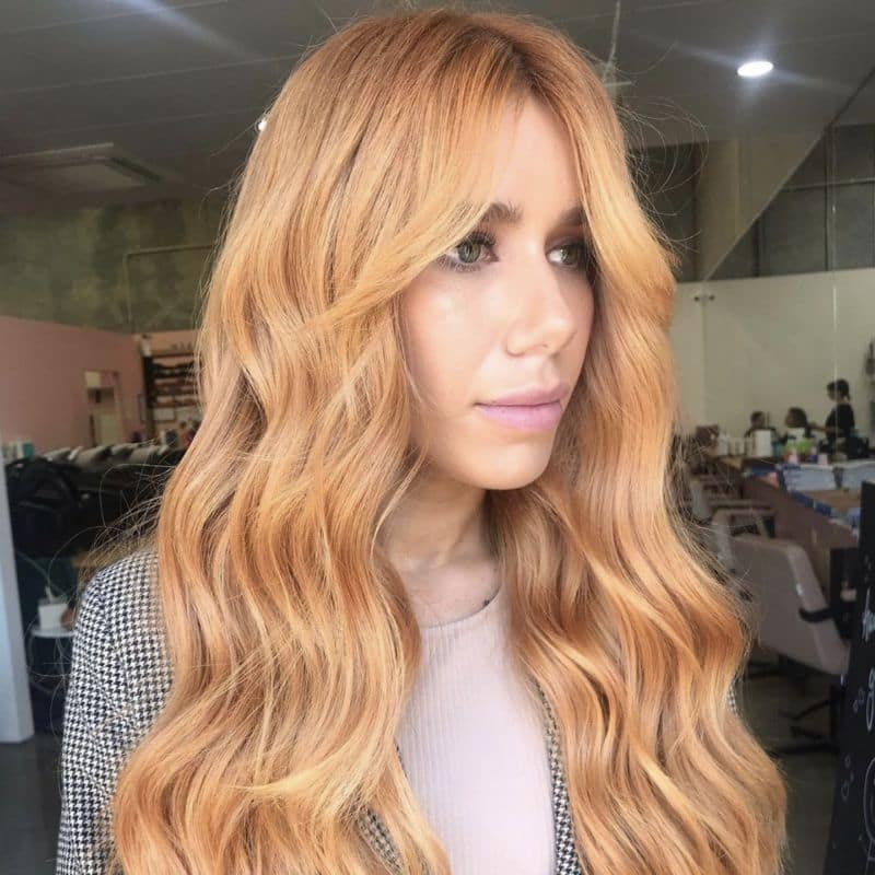 REMY FILIPINO HAIR TAPE IN EXTENSIONS 20PCS 50G 27 STRAWBERRY BLONDE