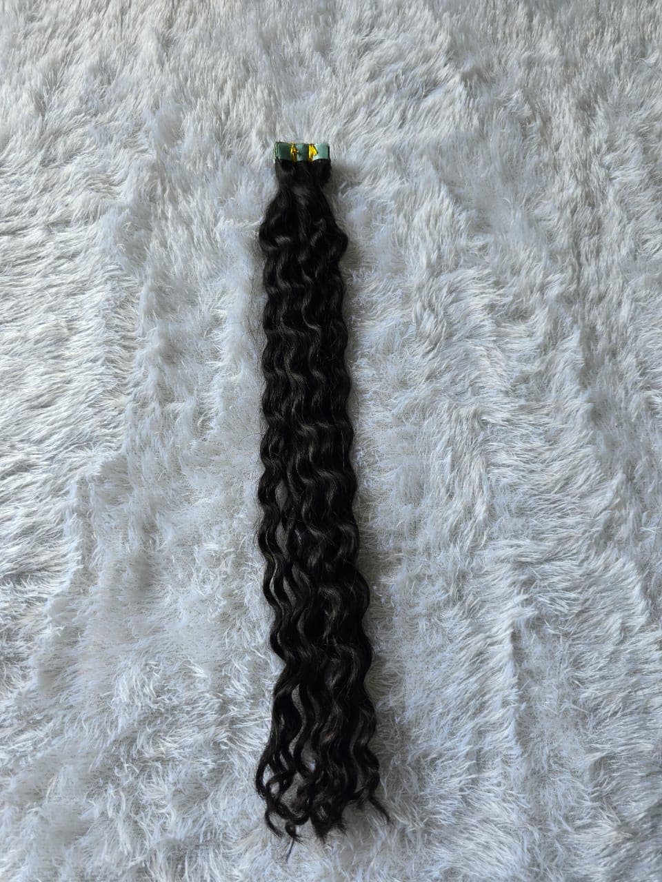 Virgin Remy Burmese Double Drawn Curly Tape-In Extensions