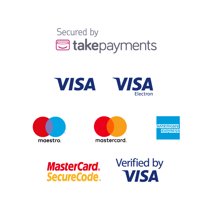 card logo takepayments